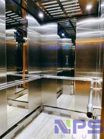 แต่งภายใน และบริการตรวจเช็คซ่อมแซมลิฟต์